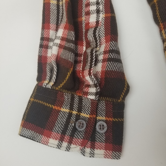 Vintage Woodland Men’s Flannel Shirt Rockabilly - Picture 10 of 11